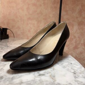 Bruno Magli Black Women's Heels 8B